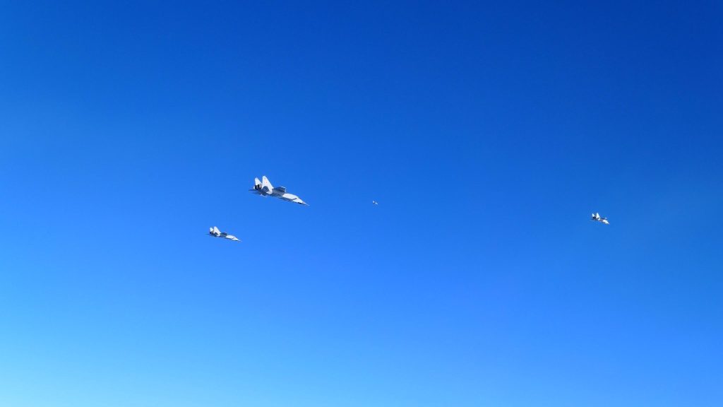 Magyar Gripeneket is riasztottak a lett légteret megközelítő orosz gépek miatt