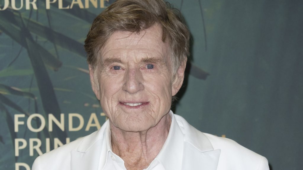Meghalt az Oscar-díjas Robert Redford