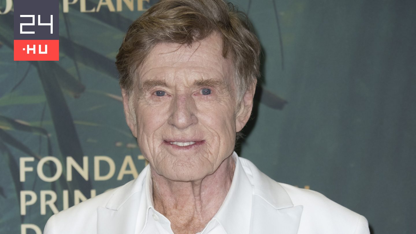 Meghalt az Oscar-díjas Robert Redford