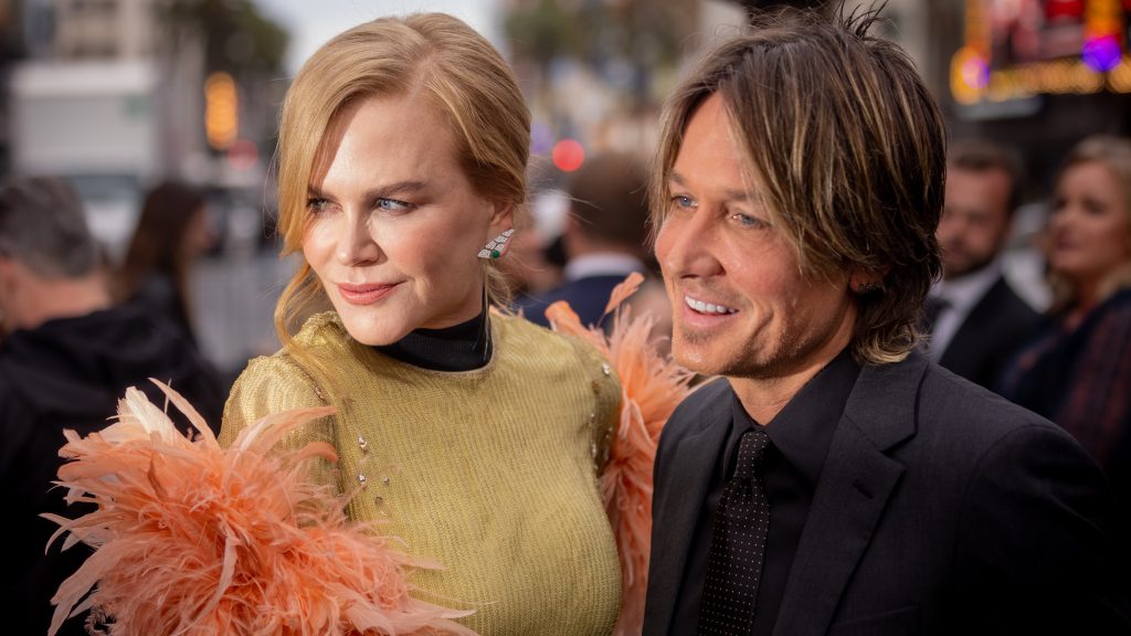 Hónapok óta külön él Nicole Kidman és Keith Urban