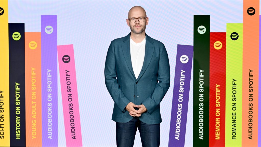 Húsz év után lemondott a Spotify vezérigazgatója
