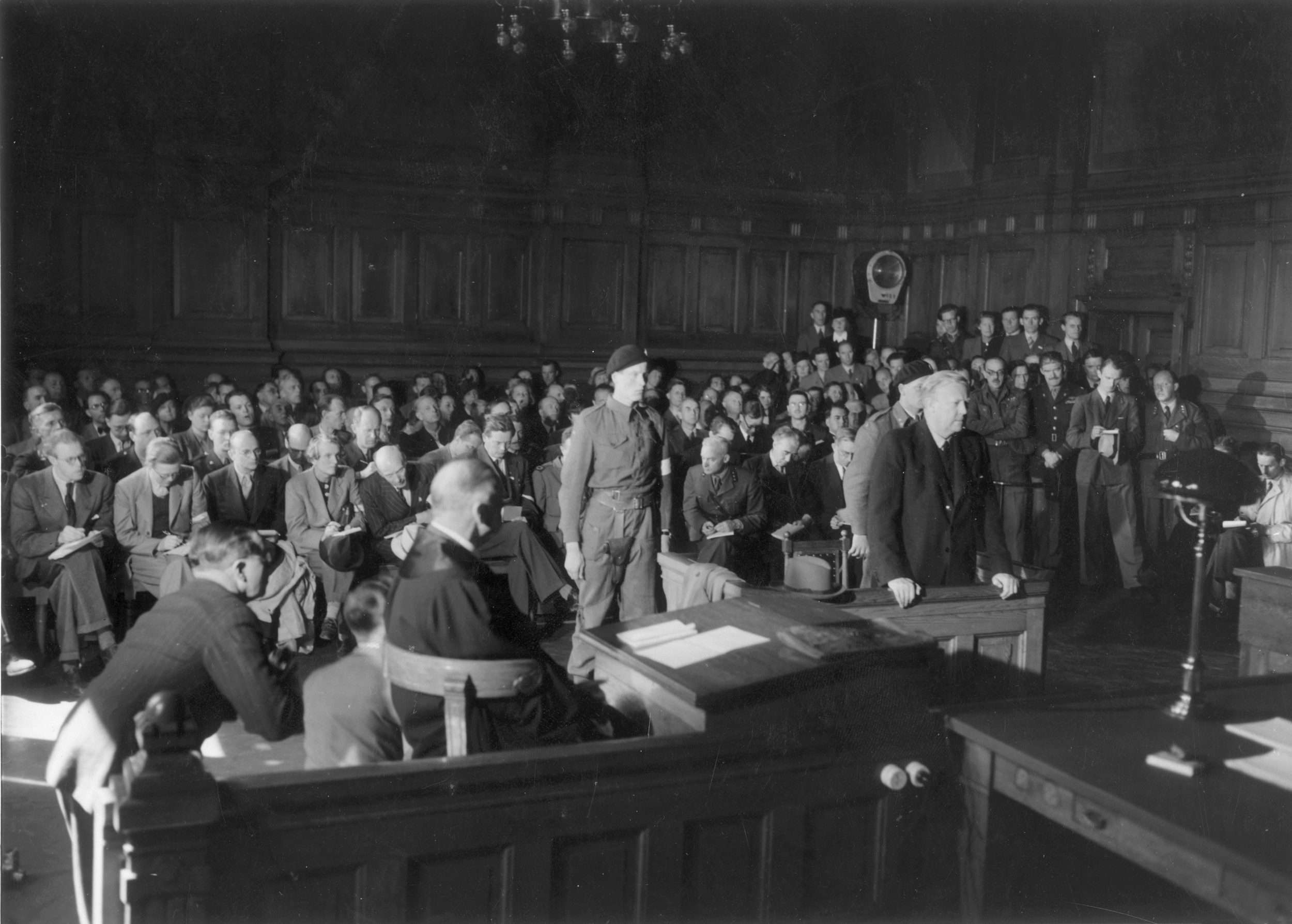 Ezek voltak a '45-ben kivégzett norvég kormányfő utolsó szavai 2