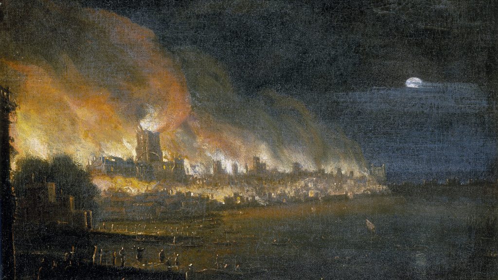London nagy része elpusztult ebben az óriási tűzvészben
