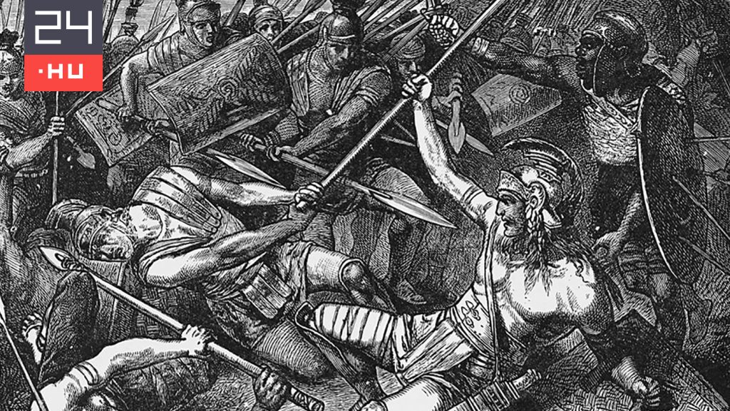Tönkreverték Róma legjobb légióit Spartacus gladiátorai