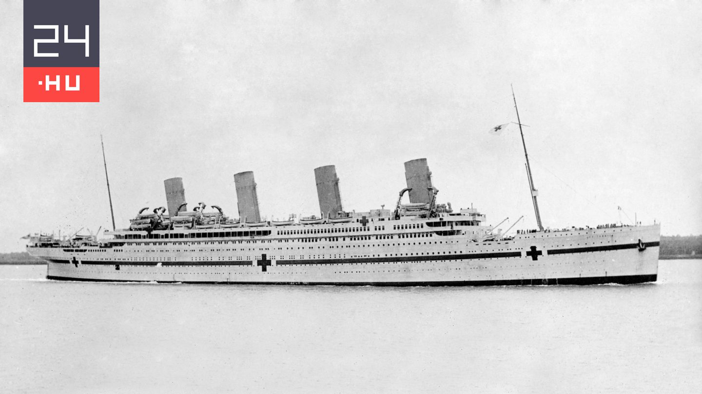 Közel száztíz év után először hoztak felszínre tárgyakat a Titanic testvérhajójáról, a Britannicról