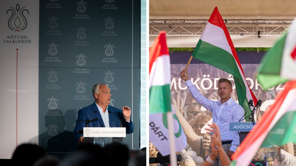 Böcskei Balázs: Két politikai vízió, politikusi karakter és két időfogalom versenyzését is láttuk Kötcsén