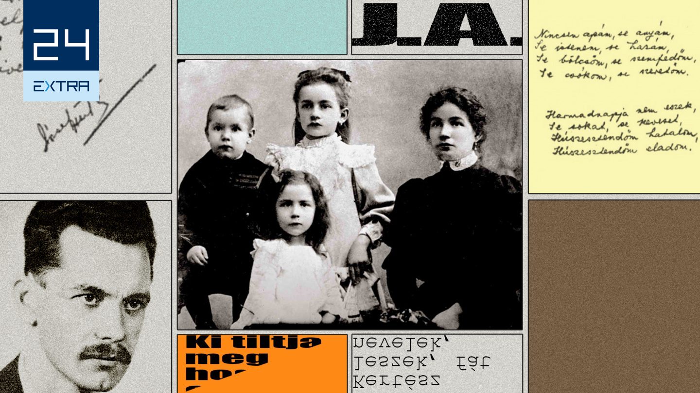 József Attilát a Mama halála tette József Attilává