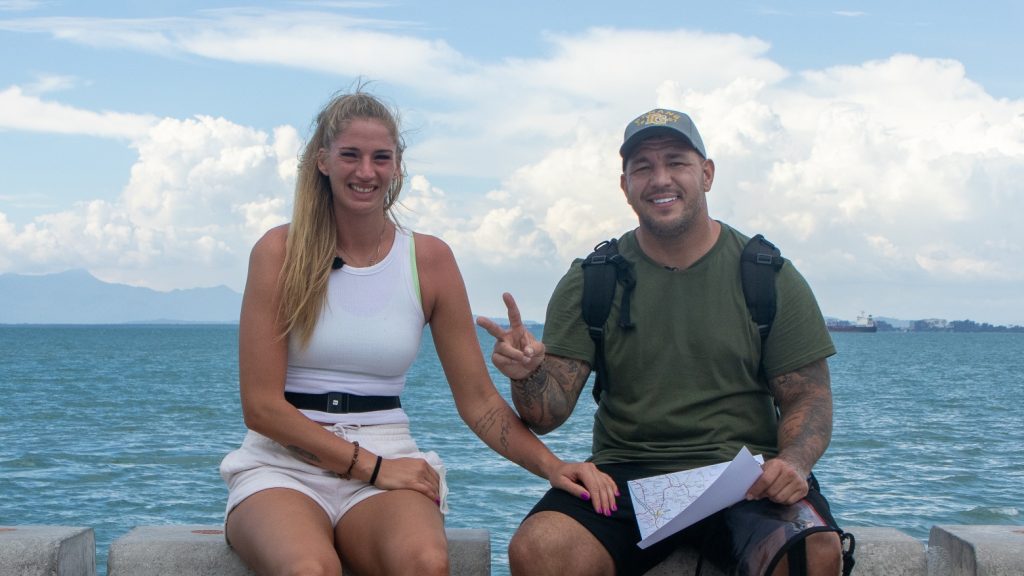 Ázsia Expressz: Curtis már az első adásban Majkát emlegette