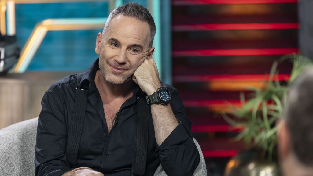 Járai Máté a feleségéről: Tele van az ország izmos, férfias jó pasikkal, de ő még mindig velem van