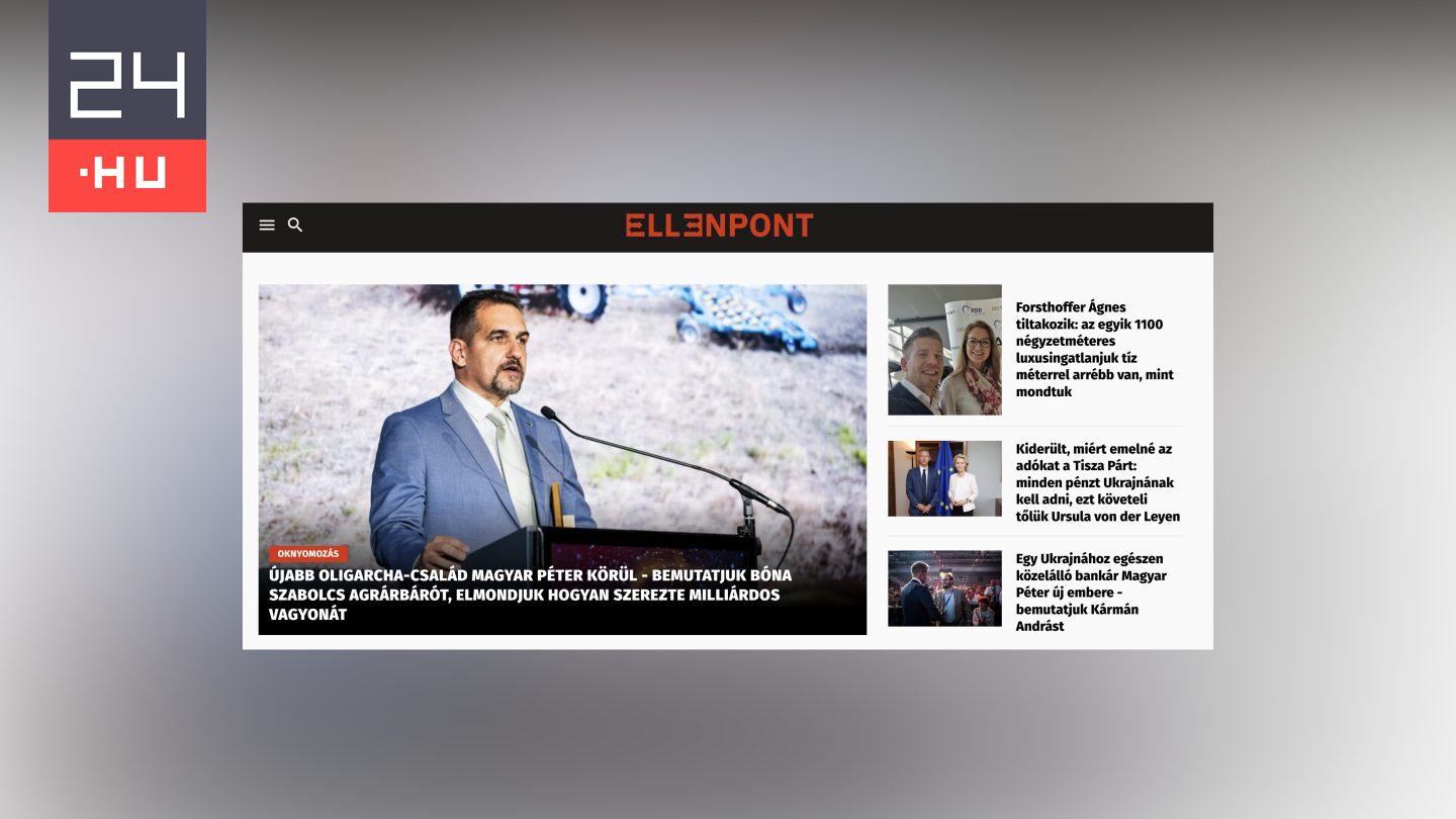 Elismerte a kormánypárti lap, hogy téves információkat közölt a Tisza alelnökének családi ingatlanjával kapcsolatban