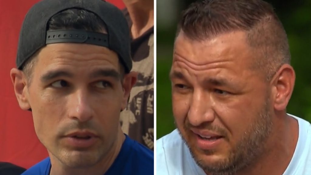„A seggedbe húzom a tangádat, öcsém!” – Curtis és Lakatos Levente egymásnak feszültek az Ázsia Expresszben