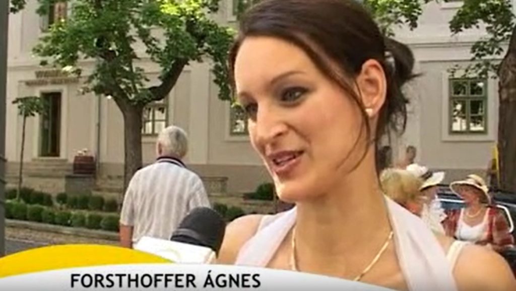 Az Anna-bál szépe volt korábban Forsthoffer Ágnes, a Tisza Párt új alelnöke