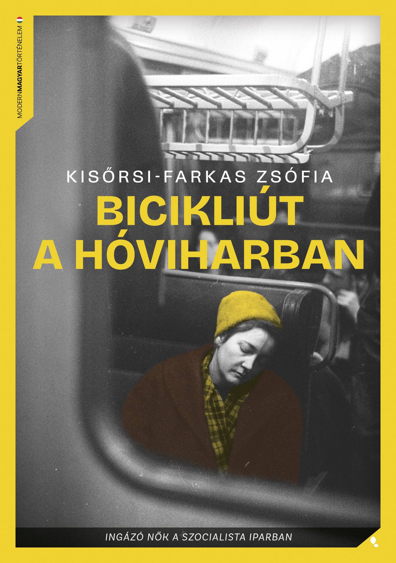 Így festenek a Fortepan-képek a könyvborítókon 34