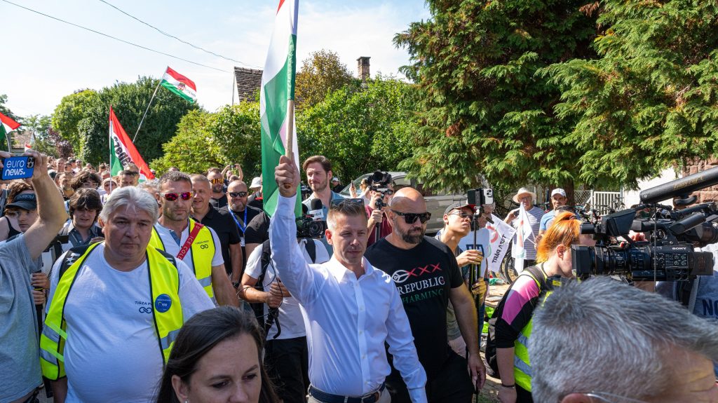 Magyar Péter megdöbbent, meddig tekerte fel Orbán a „gyűlöletgenerátort”