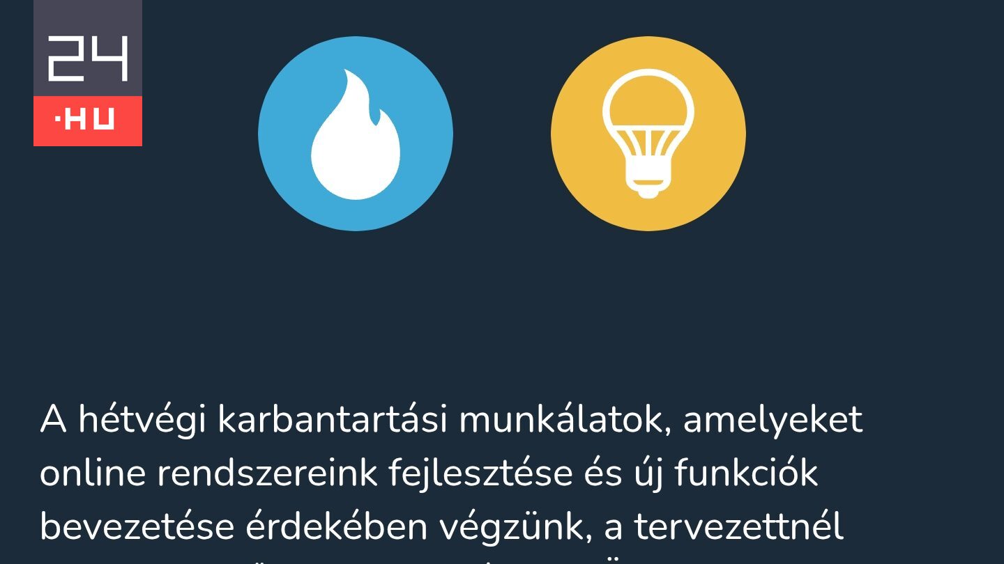 Két napig megint leállás lesz az MVM-nél