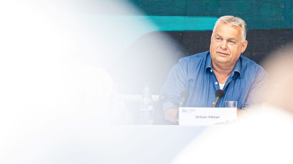 Orbán nekiment a Tisza Pártnak, ahol szerinte genderaktivista és külföldről fizetett bankár dolgozik