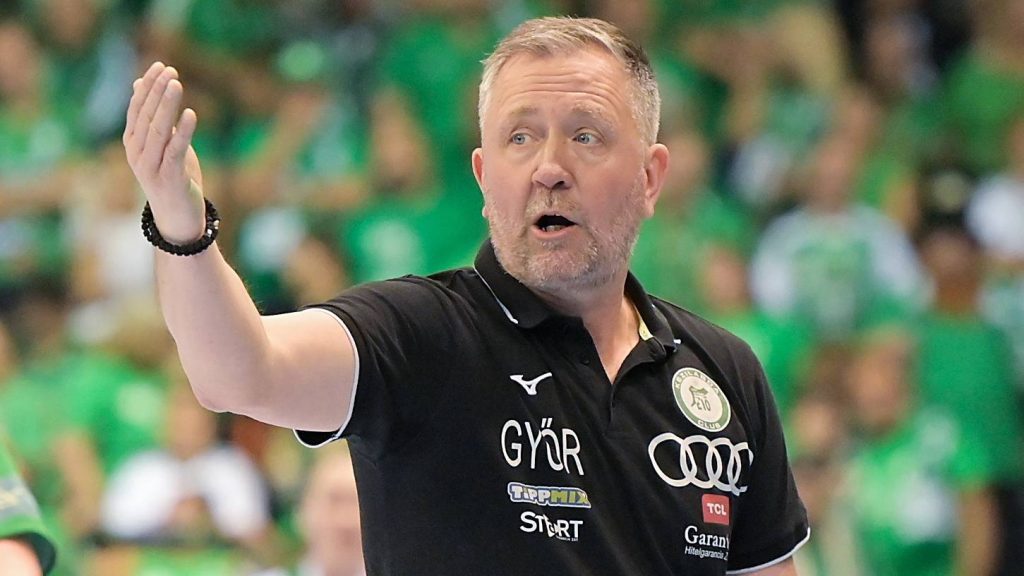 Átrohant ellenfelén a Győri ETO a Bajnokok Ligájában