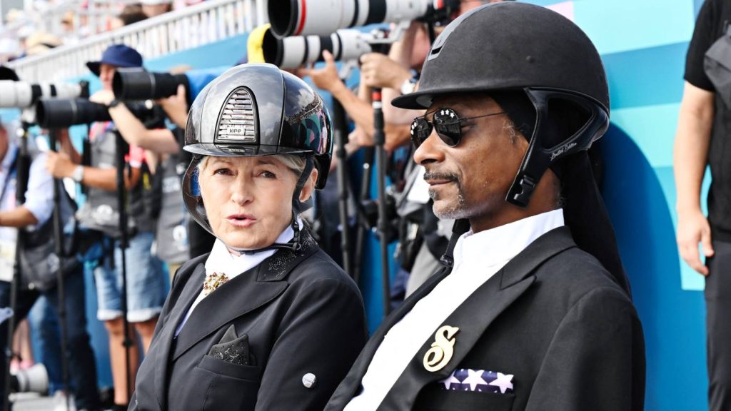 Ott lesz a téli olimpián Snoop Dogg, akiről Párizsban azt hitték, hogy kabalafigura