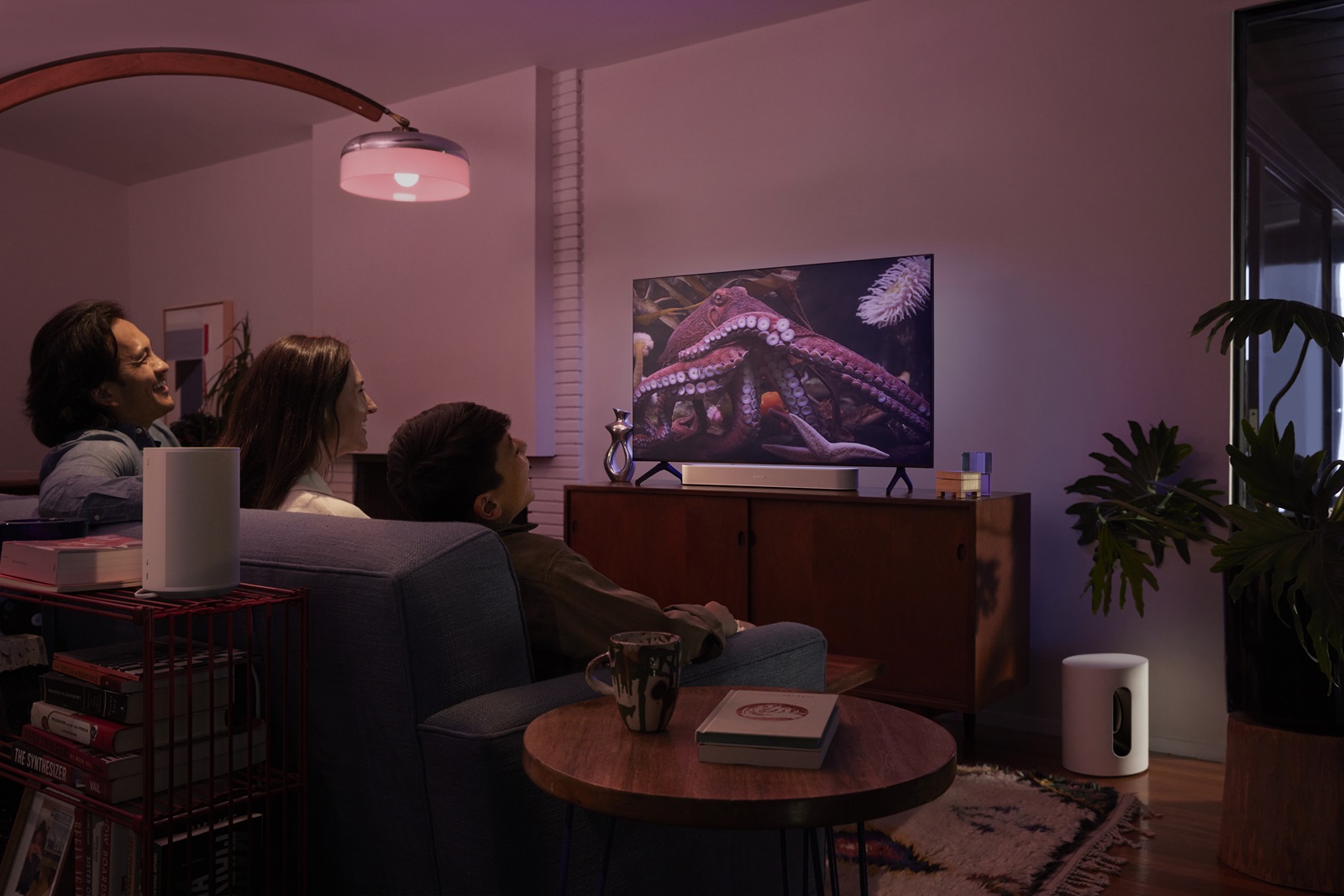 Összebútorozott a Sonos és a Philips Hue 1