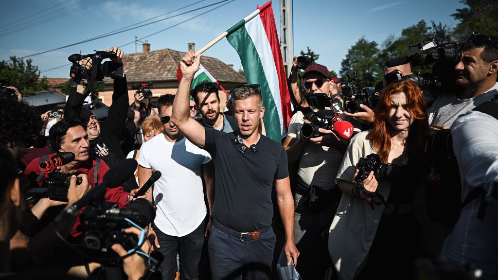 Magyar Péter: Orbán az új Gyurcsány