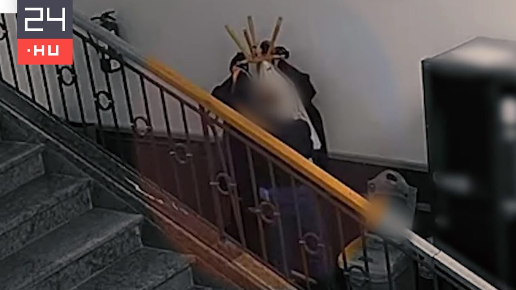 Még a bíróságon is lopott a 11-szer elítélt zsebes – videó