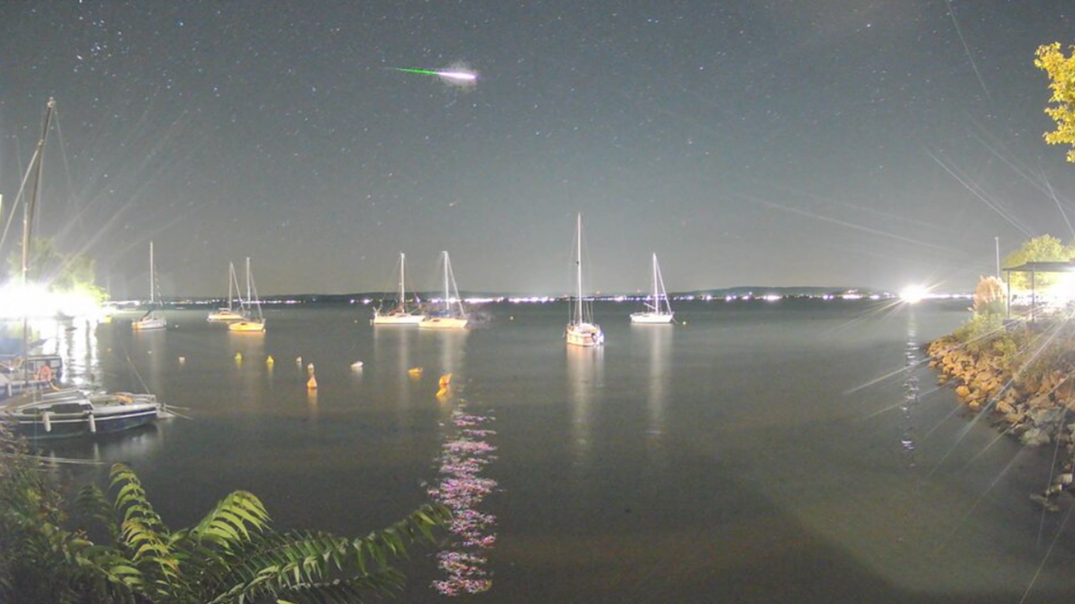 Zölden izzó tűzgömb tűnt fel Magyarország felett 1