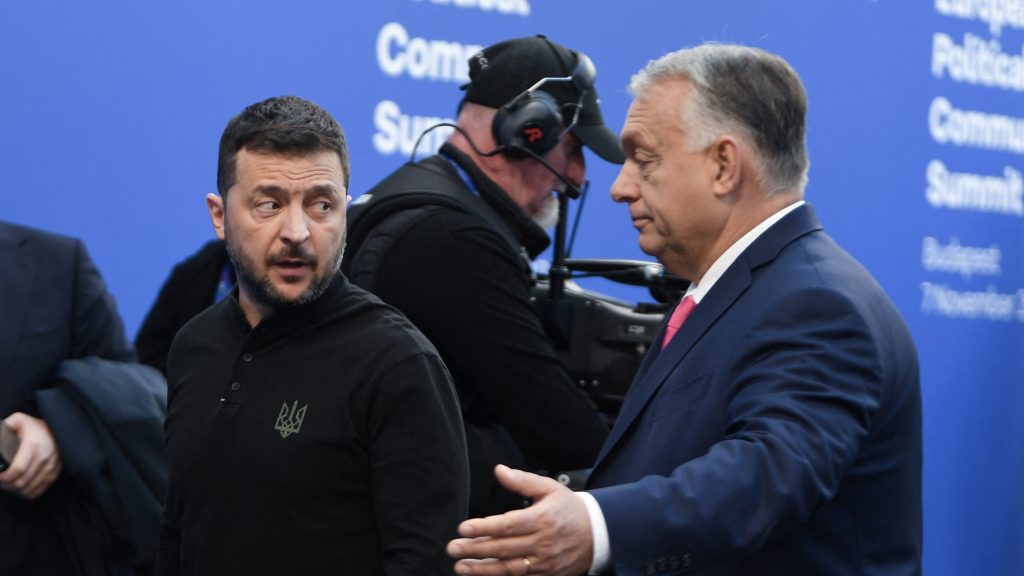 Orbán szerint Zelenszkij Magyarország elleni médiakampányt folytat