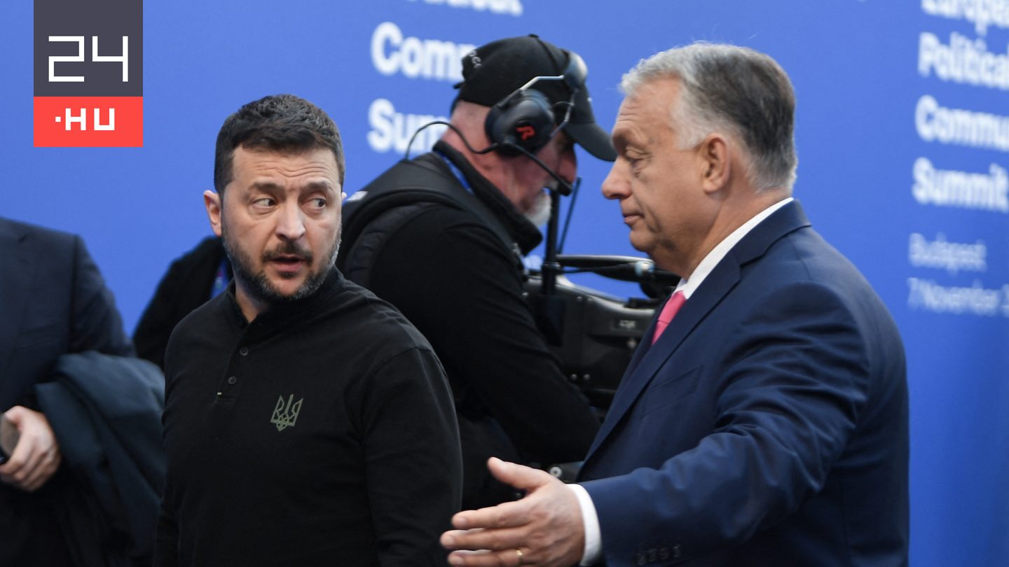 Orbán szerint Zelenszkij Magyarország elleni médiakampányt folytat