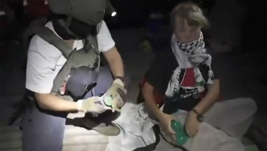 Bántalmazhatták Greta Thunberget az őt fogságban tartó izraeli hatóságok