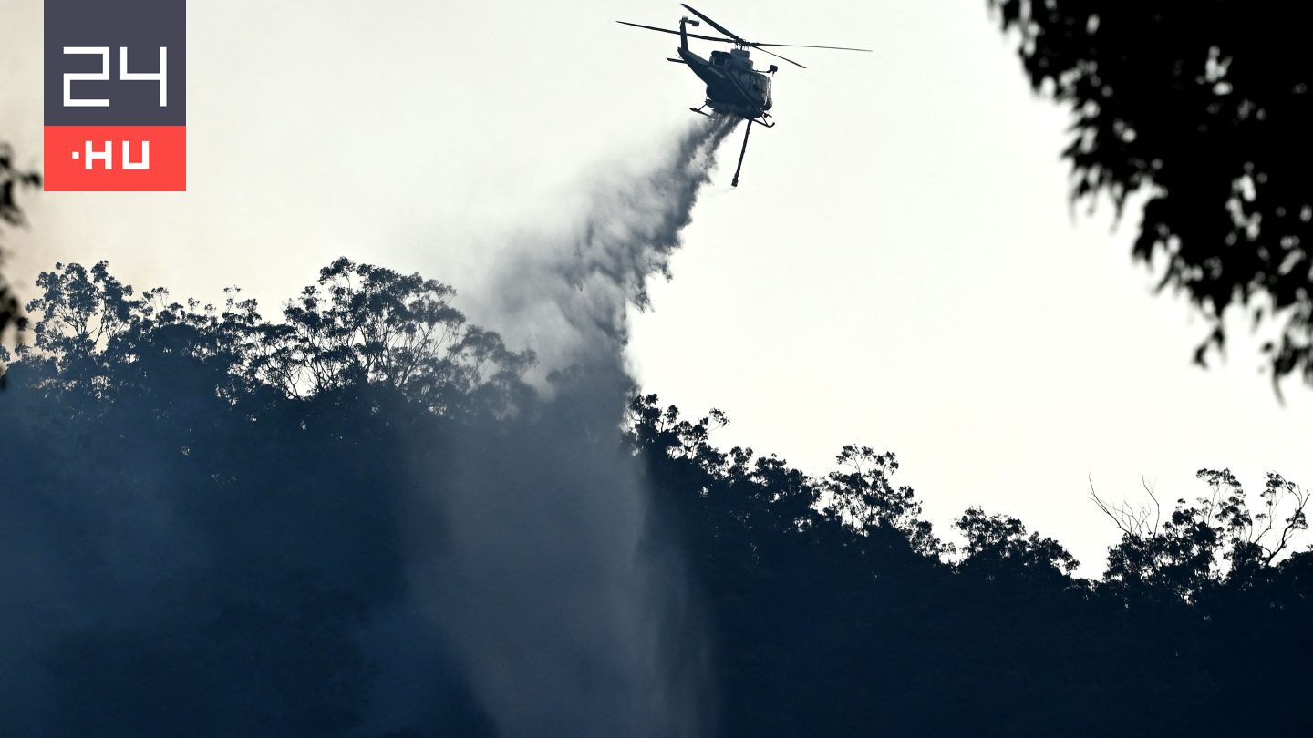 Erdőtüzek, szélviharok pusztítanak Ausztráliában és Új-Zélandon
