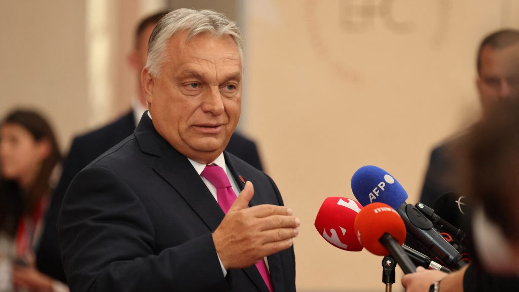 Orbán Viktor: Európa erősebb, mint Oroszország