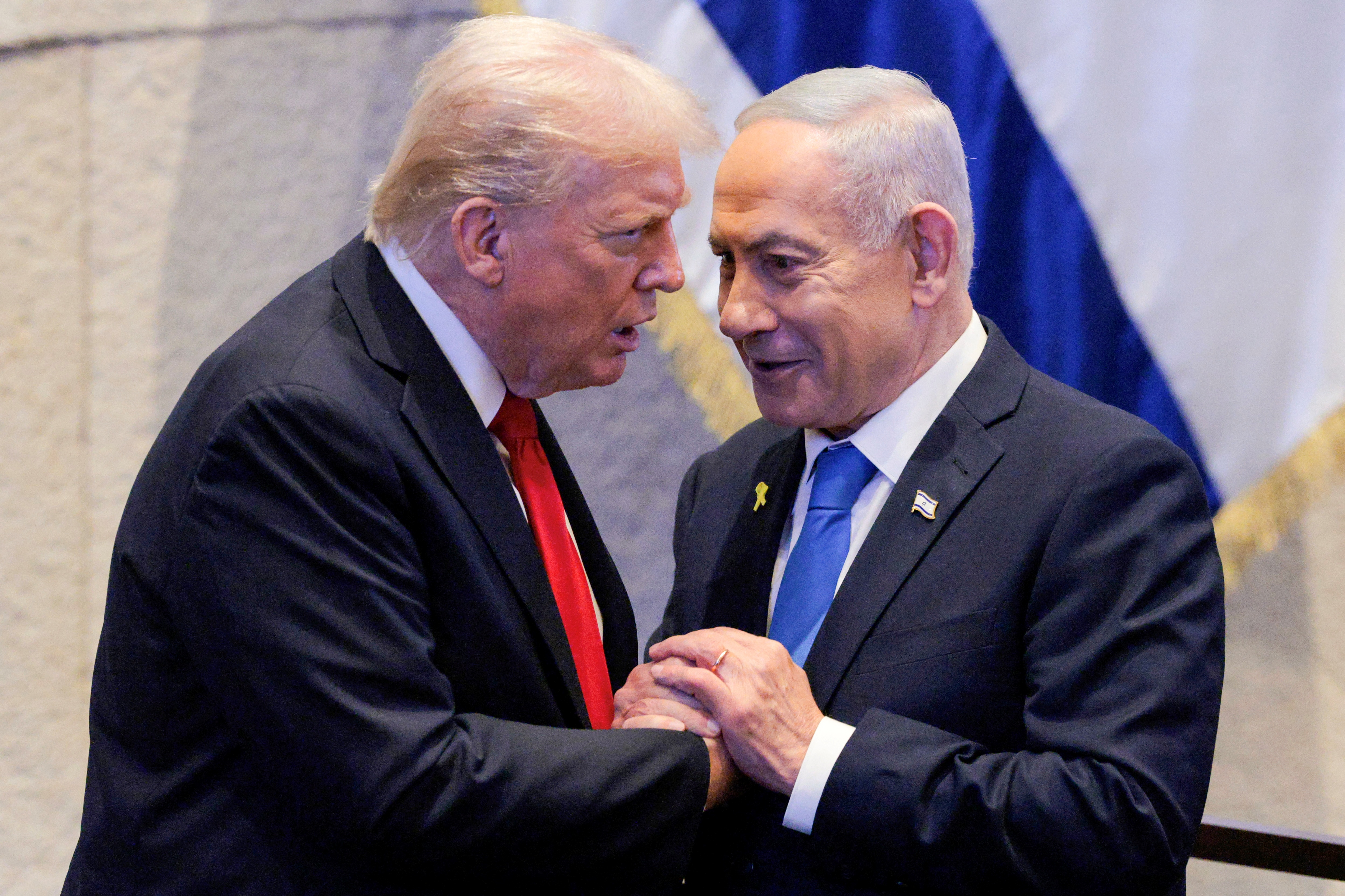 Trump az izraeli parlamentben: Ez egy új Közel-Kelet történelmi hajnala 2