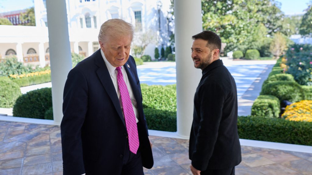 New York Times: Trump meghívta Zelenszkijt a budapesti békecsúcsra