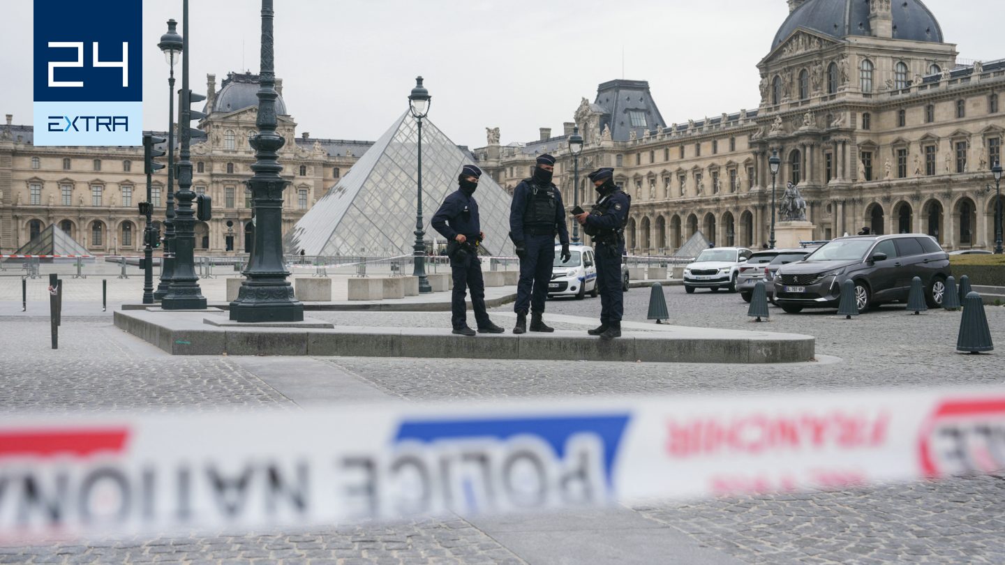 Filmbe illő koronaékszer-lopás a Louvre-ben: a bűnözők mellett megindult a felelősök keresése is 