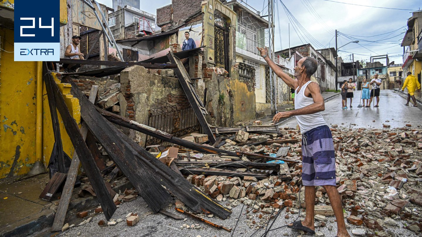 Melissa hurrikán: egy egész régiót letarolt az évszázad vihara