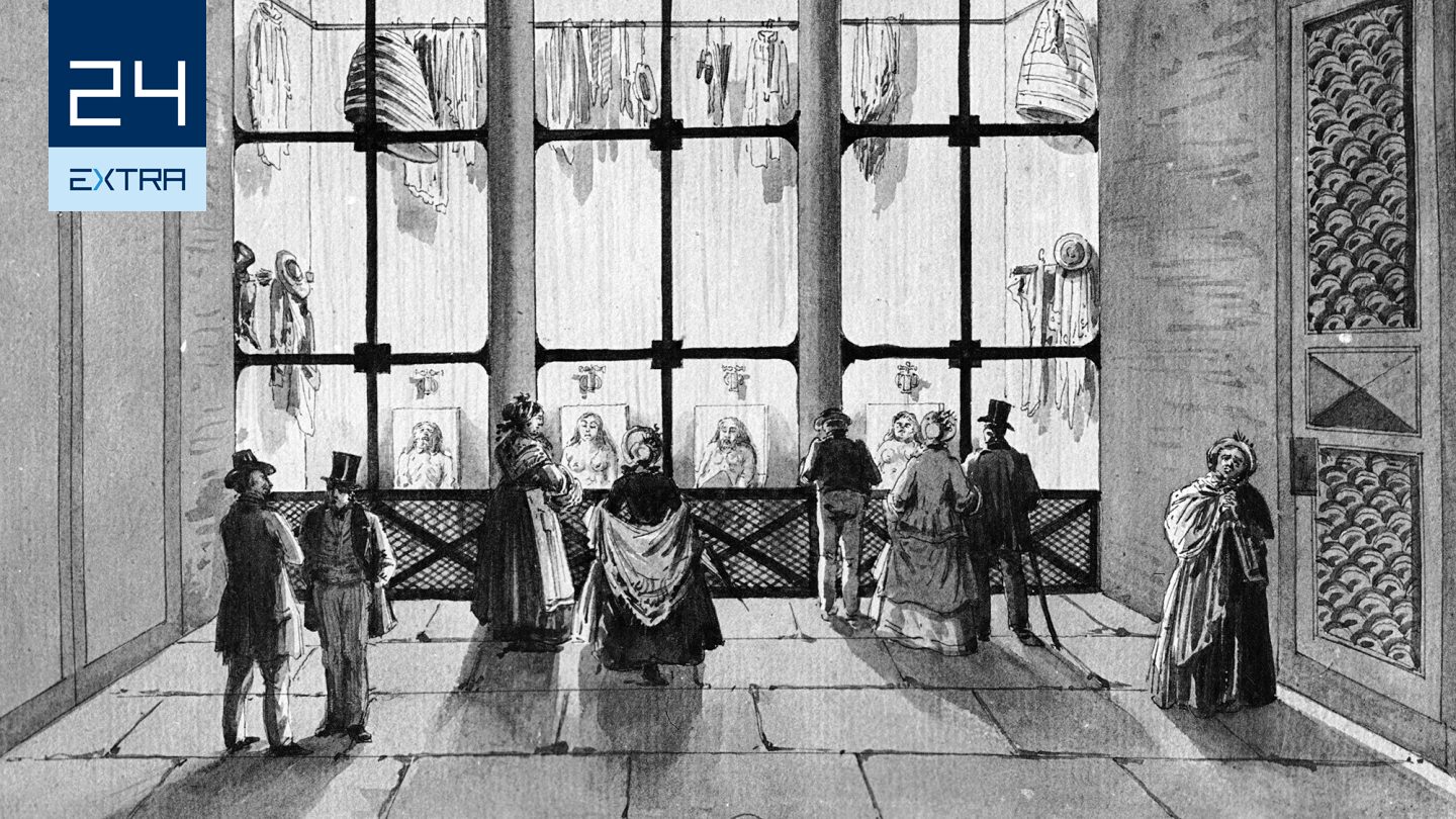 A párizsi hullaház, ahová többen jártak bámészkodni, mint a Notre Dame-ba