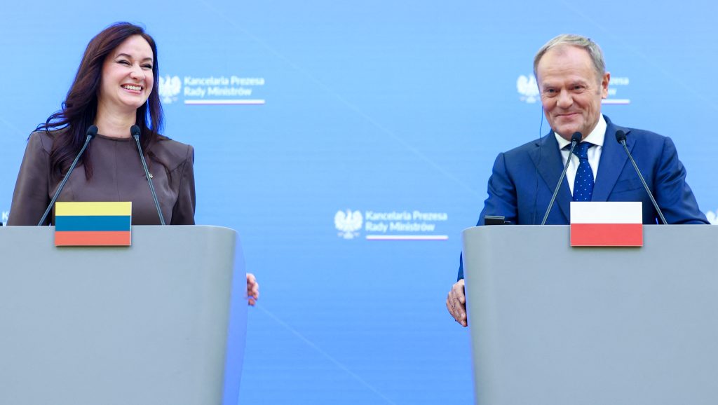 Tusk: Nem adjuk ki Volodimir Z.-t a németeknek, mert nem az a gond, hogy felrobbant az Északi Áramlat