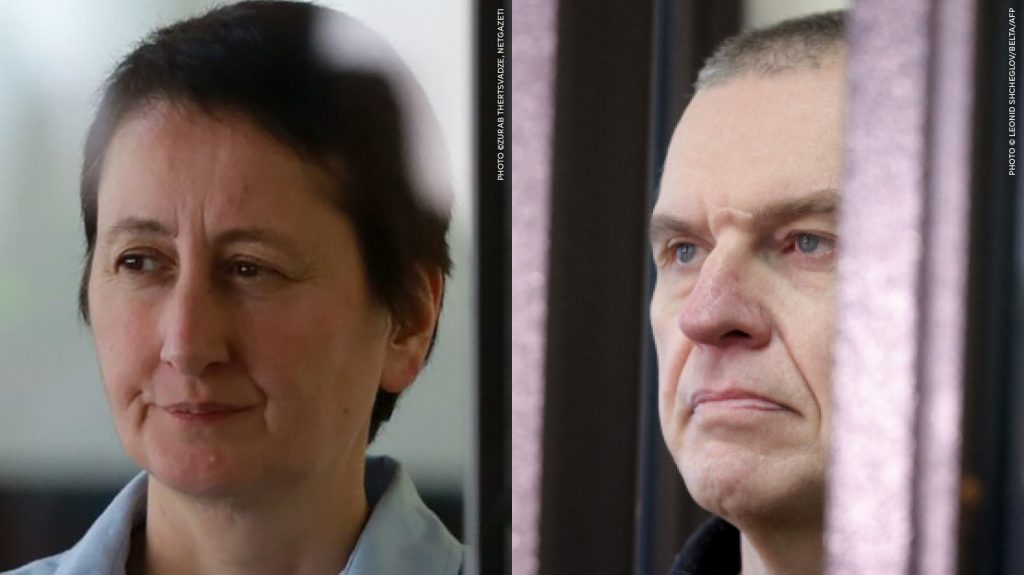 Georgiai és fehéroroszországi lengyel újságírók kapták a 2025-ös Szaharov-díjat