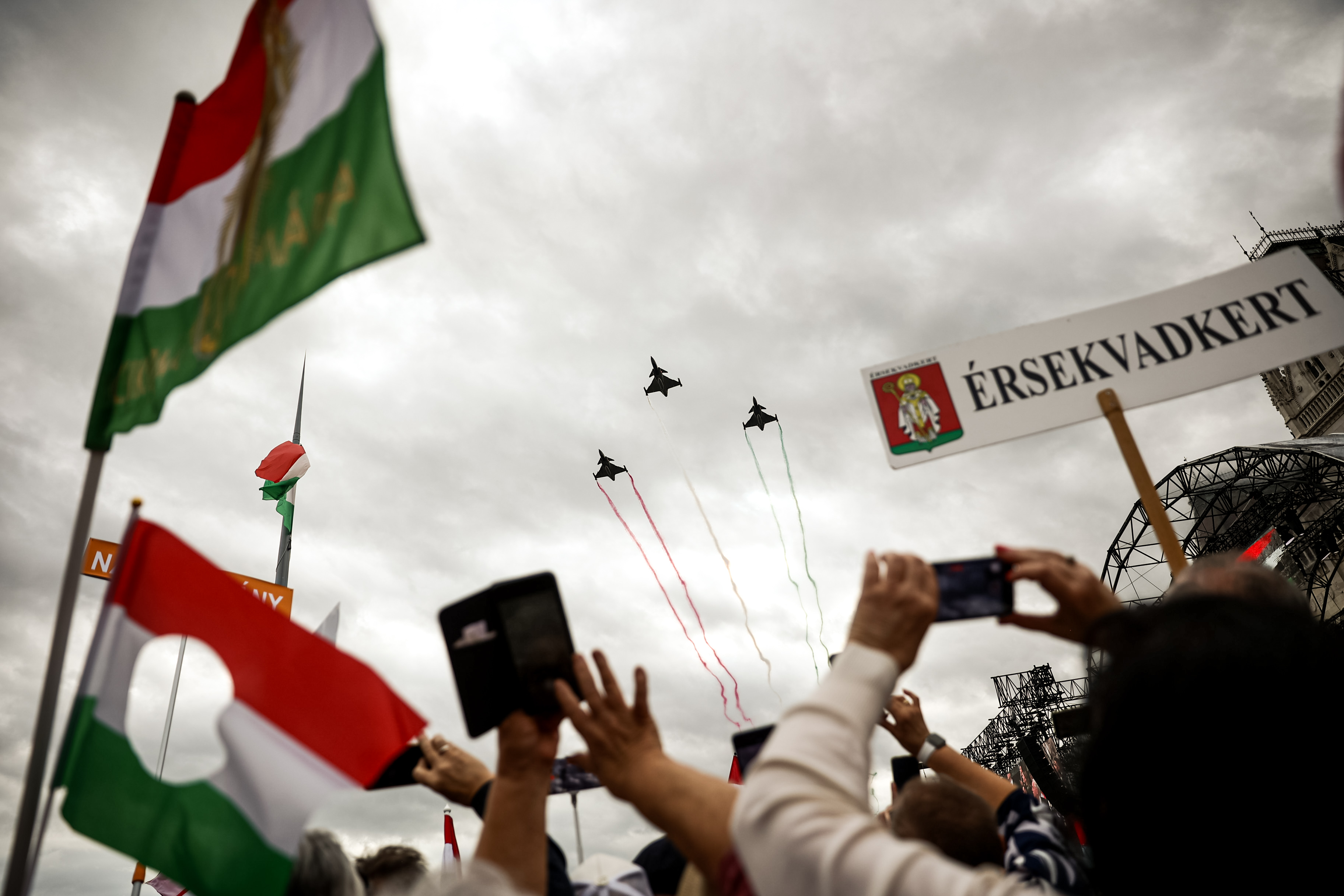 Magyar Péter a Hősök terén: Nyerni fogunk, nem kicsit, hanem nagyon 1
