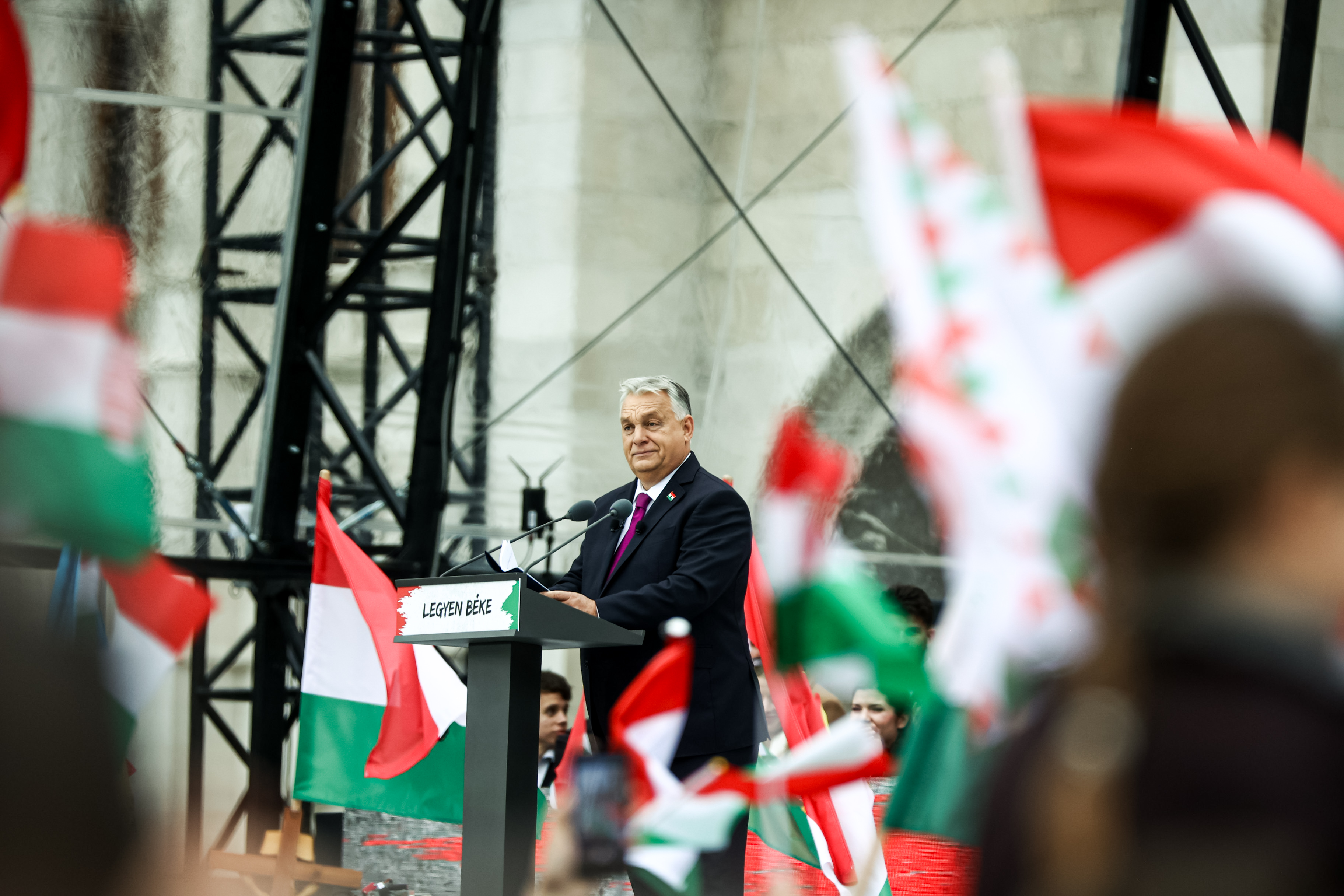 Magyar Péter a Hősök terén: Nyerni fogunk, nem kicsit, hanem nagyon 1