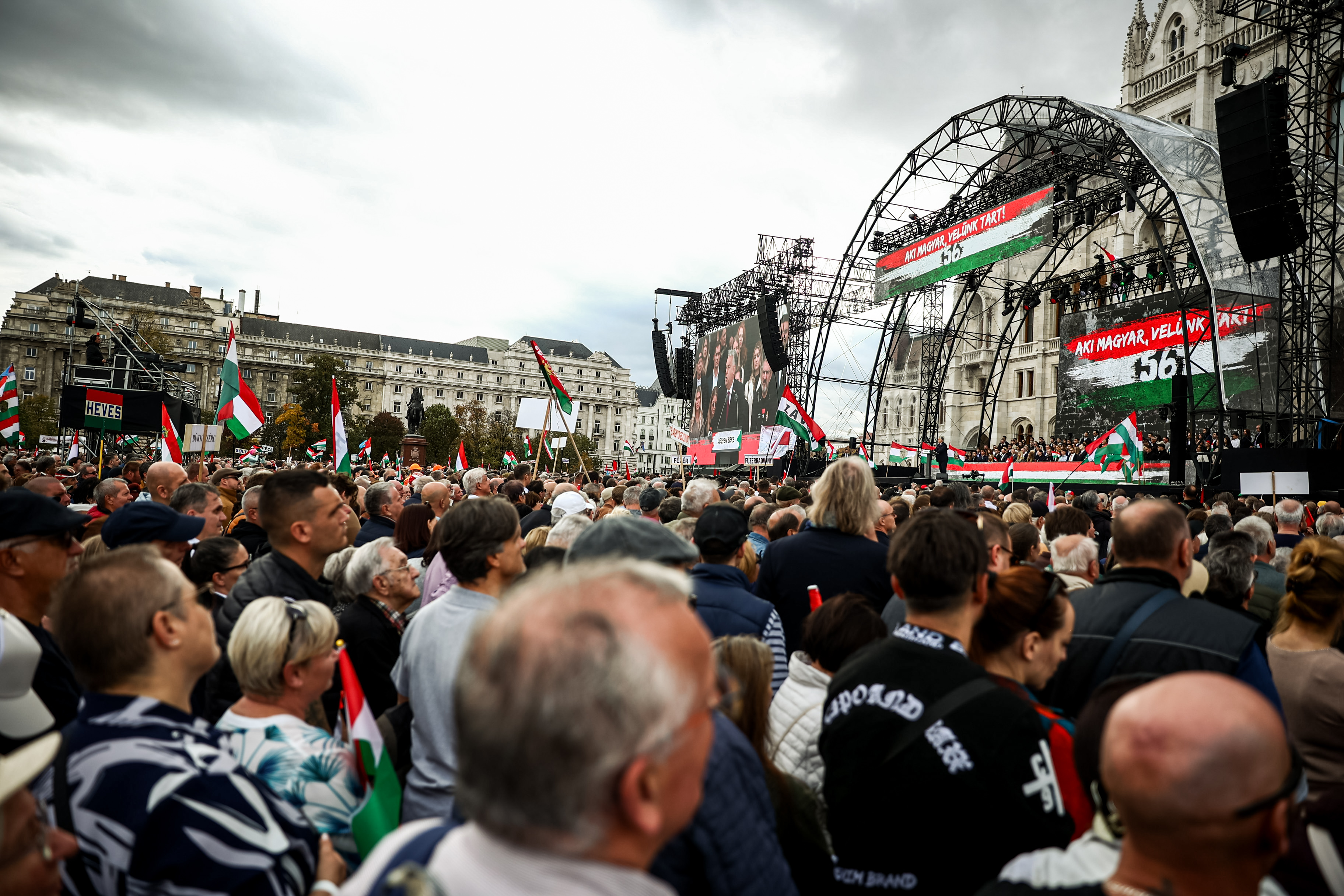 Magyar Péter a Hősök terén: Nyerni fogunk, nem kicsit, hanem nagyon 1