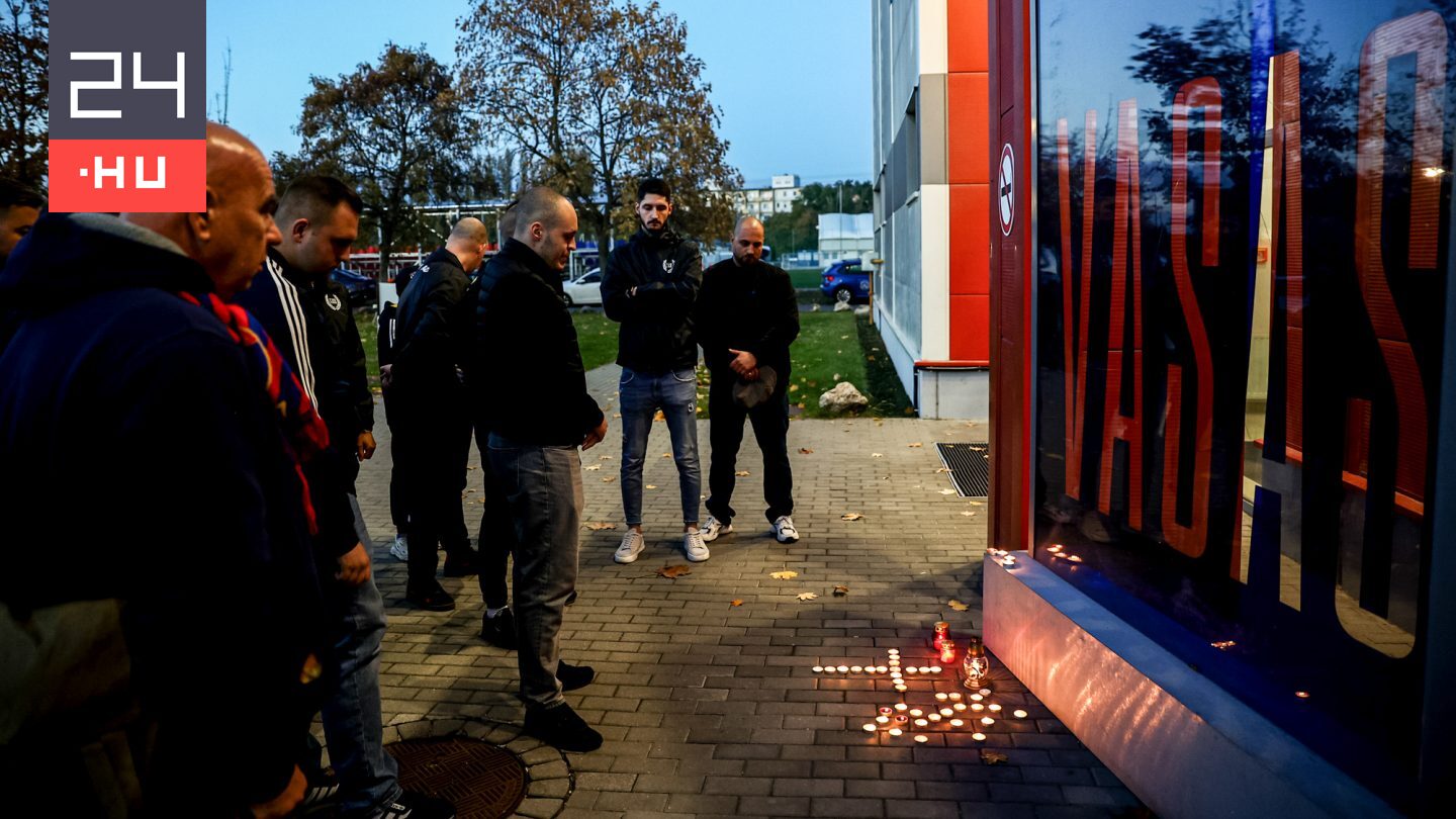 Gyertyagyújtással emlékeztek a kenyai repülőgép-szerencsétlenségben elhunyt Süllős Gyulára és családjára