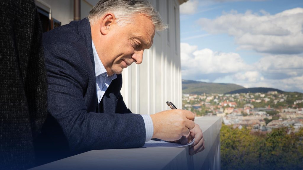Orbán Viktor: Október 6-tól a vállalkozásoknak is lehetséges a fix 3 százalékos hitel