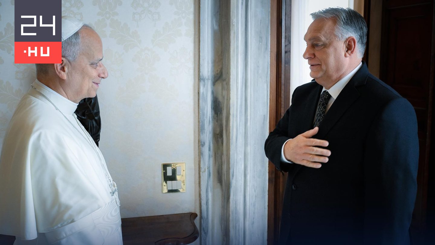 Orbán Viktor azt kérte XIV. Leó pápától, hogy támogassa Magyarország háborúellenes erőfeszítéseit