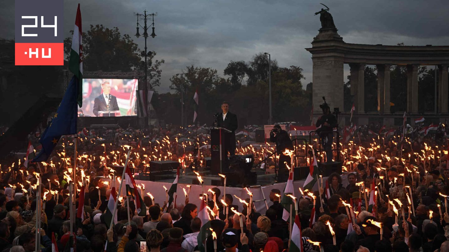 Magyar Péter: Orbán az új Kádár, aki pártállamot épített