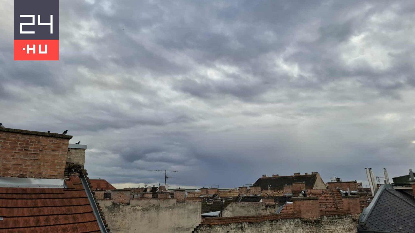 Riasztást adott ki a HungaroMet: délről jön a hideg vihar
