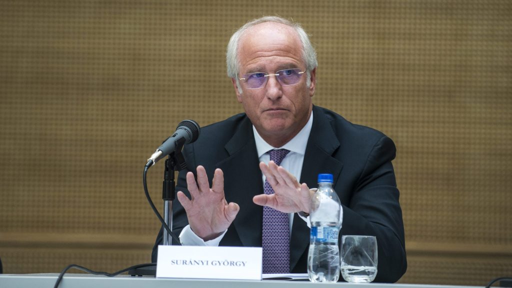 Surányi György: Még két ilyen Nagy Márton-nyilatkozat, és 400 lesz az euró