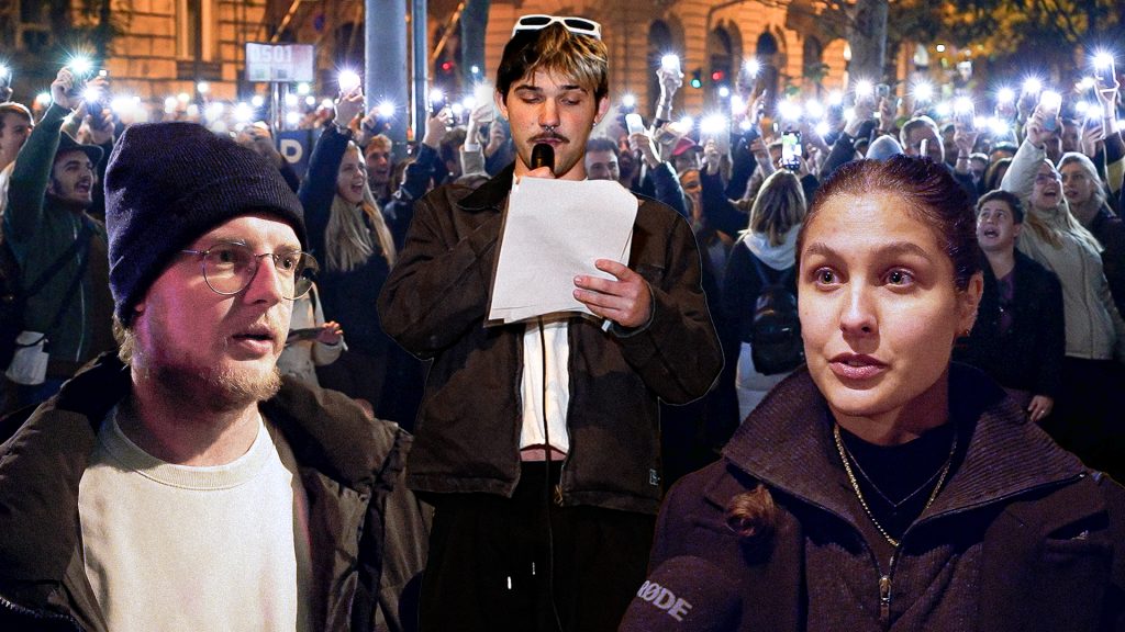 Zsúfolt termek, követhetetlen elvárások és online gyakorlati órák – tüntettek a BGE diákjai
