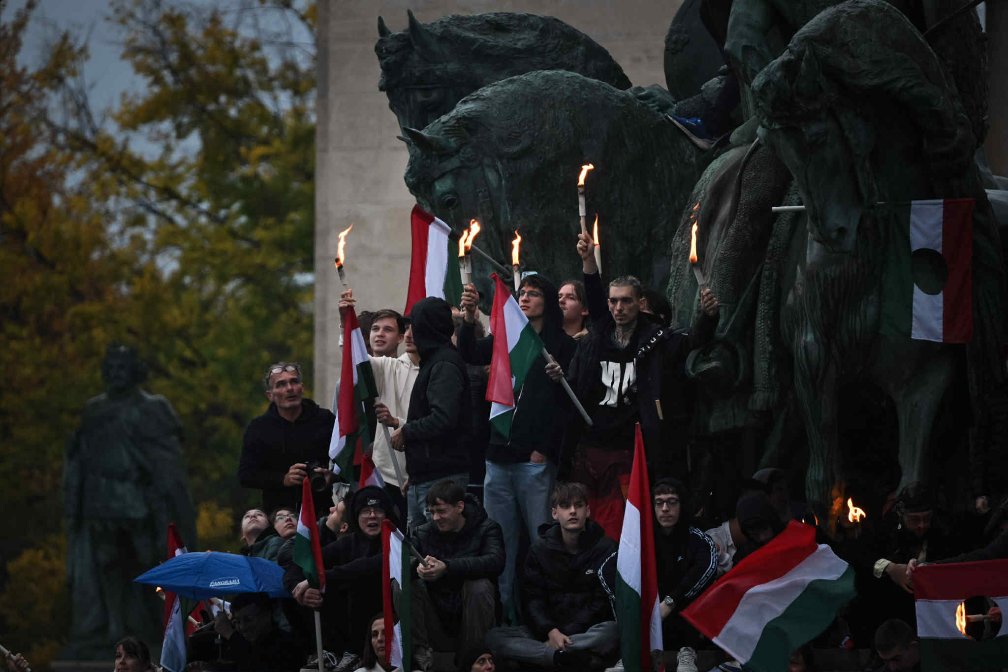 Magyar Péter a Hősök terén: Nyerni fogunk, nem kicsit, hanem nagyon 2