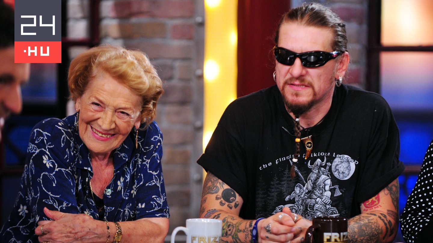 „Soha nem fogom elfelejteni ezt a tekintetet” – Ganxsta Zolee régi fotóval emlékezett meg édesanyjáról, Kassai Ilonáról